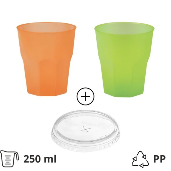 Višebojni set 250 ml #3