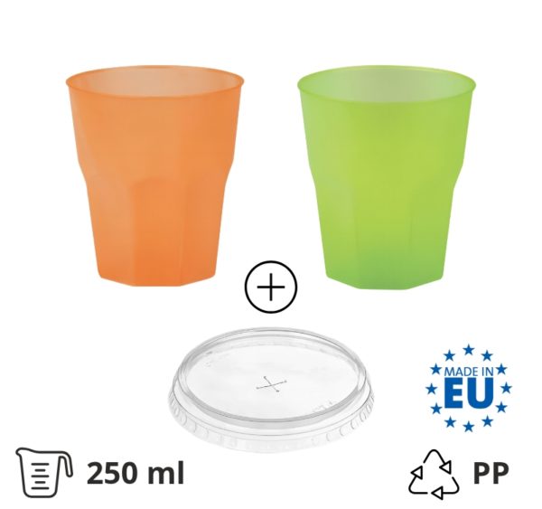 Višebojni set 250 ml #3