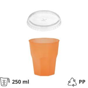 Narančasti set 250 ml