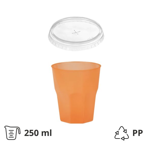 Narančasti set 250 ml