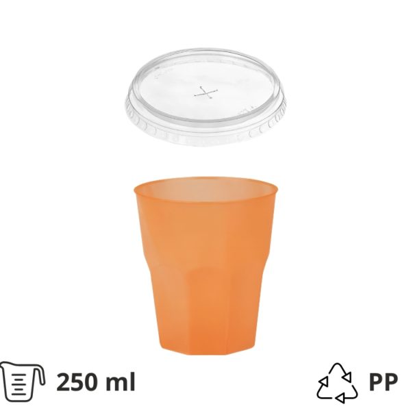 Narančasti set 250 ml