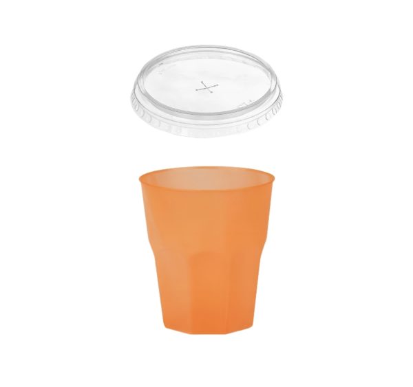Narančasti set 250 ml