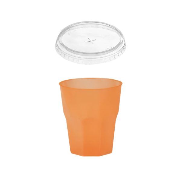 Narančasti set 250 ml