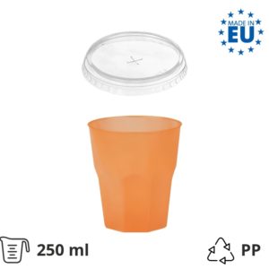 Narančasti set 250 ml