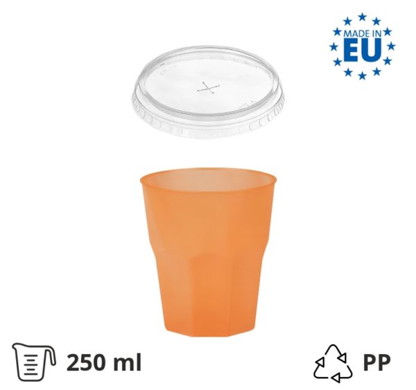 Narančasti set 250 ml