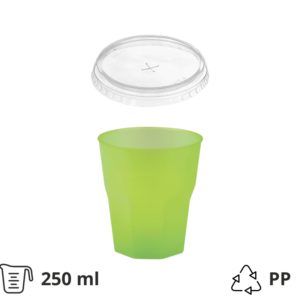 Zeleni set 250 ml
