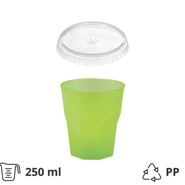 Zeleni set 250 ml