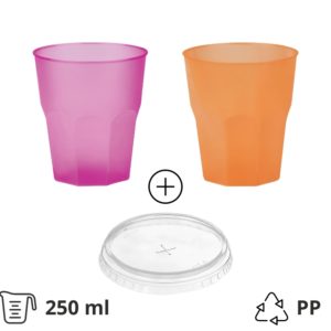 Višebojni set 250 ml #1
