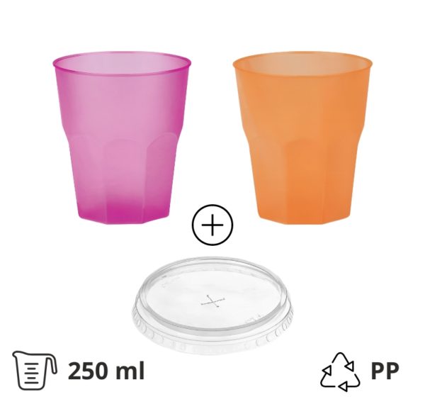 Višebojni set 250 ml #1