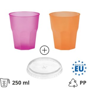 Višebojni set 250 ml #1