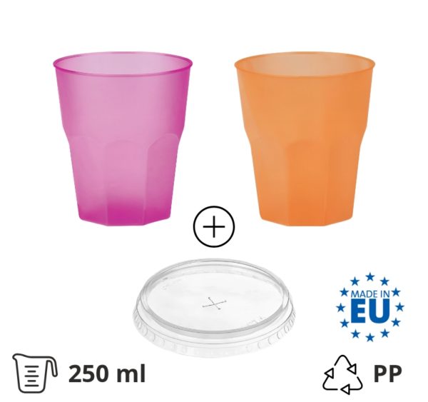 Višebojni set 250 ml #1