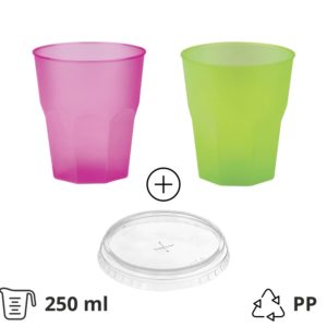 Višebojni set 250 ml #2