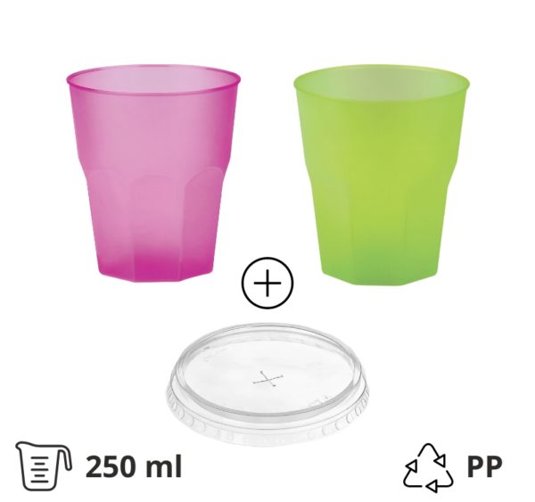 Višebojni set 250 ml #2
