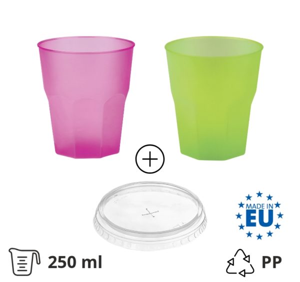 Višebojni set 250 ml #2