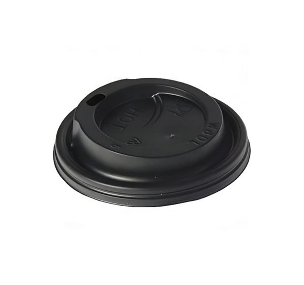 Poklopac s rupom PS d=90 mm crni 100 kom