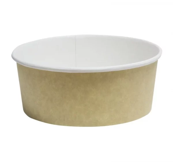 Papirnata posuda Tambien ECO 1090 ml d=166 mm h=65 mm kraft 50 kom