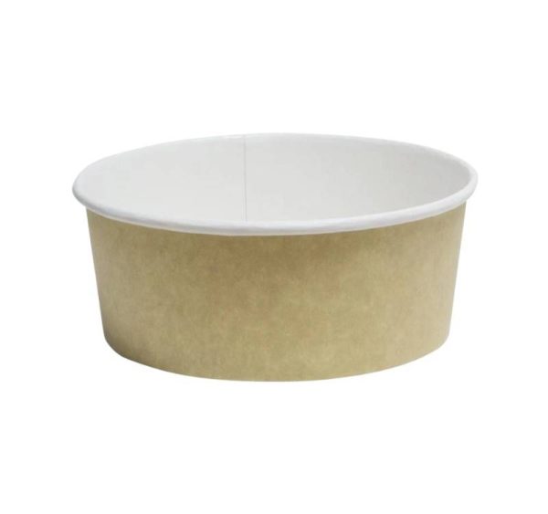 Papirnata posuda Tambien ECO 1090 ml d=166 mm h=65 mm kraft 50 kom