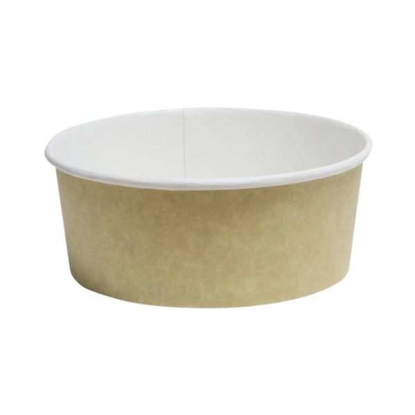 Papirnata posuda Tambien ECO 1090 ml d=166 mm h=65 mm kraft 50 kom