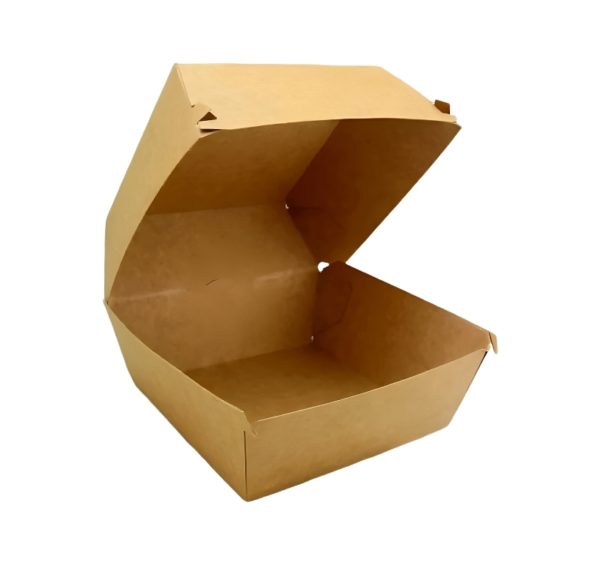 Kutija za hamburger 140х140х105mm kraft 100 kom