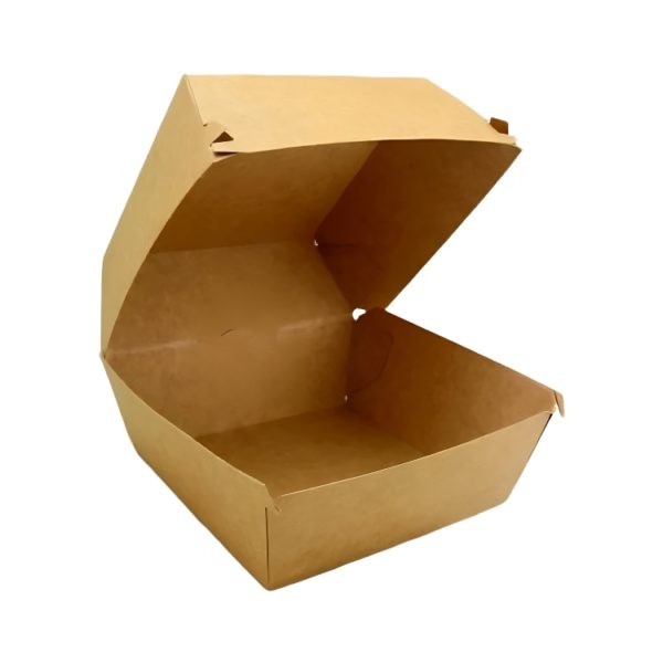 Kutija za hamburger 140х140х105mm kraft 100 kom