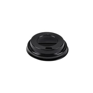Poklopac s rupom PS d=65 mm crn 100 kom