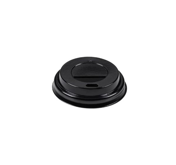Poklopac s rupom PS d=65 mm crn 100 kom