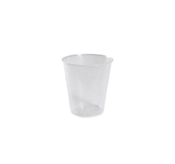 Čaša 40 ml prozirna 20 kom