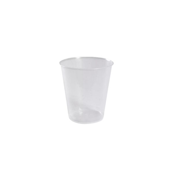 Čaša 40 ml prozirna 20 kom