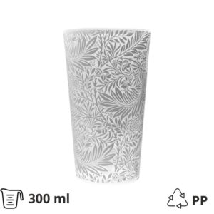 Čaša tvrda 300 ml