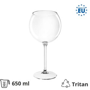 Čaša tvrda za koktel 650 ml 6 kom