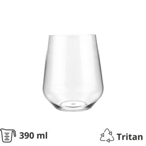Čaša tvrda 390 ml 6 kom
