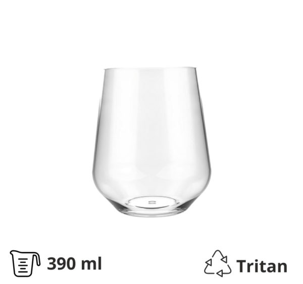 Čaša tvrda 390 ml 6 kom