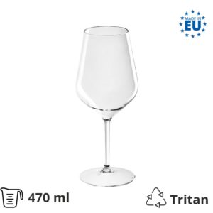 Čaša tvrda za vino 470 ml 6 kom