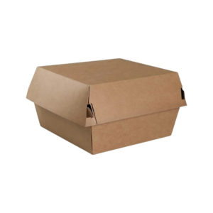 Kutija za hamburger 130х130х100 mm kraft 100 kom