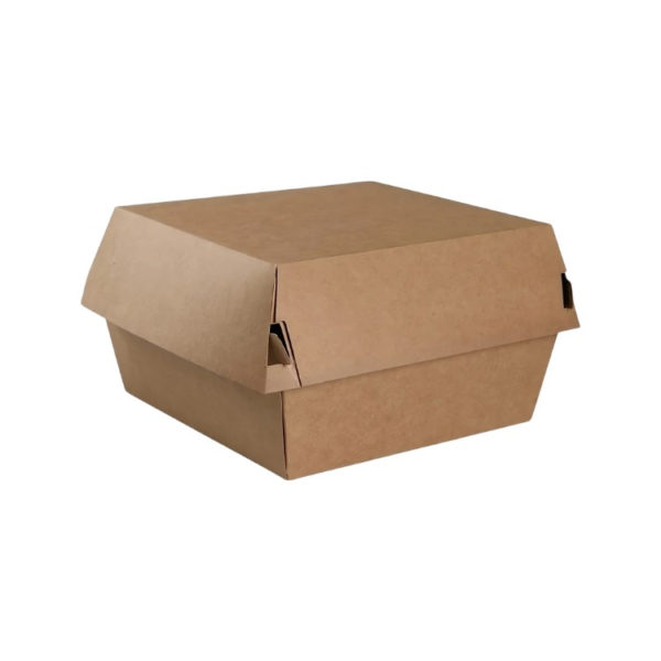 Kutija za hamburger 130х130х100 mm kraft 100 kom