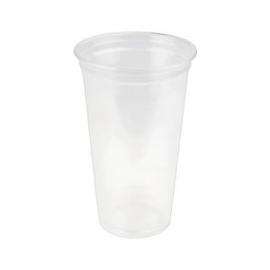 Čaša PET 500 ml d=95 mm prozirna tvrde 50 kom