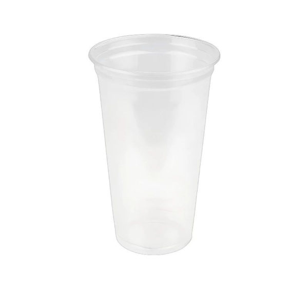 Čaša PET 500 ml d=95 mm prozirna tvrde 50 kom