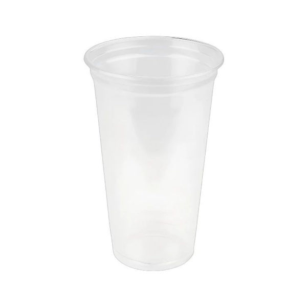 Čaša PET 500 ml d=95 mm prozirna tvrde 50 kom