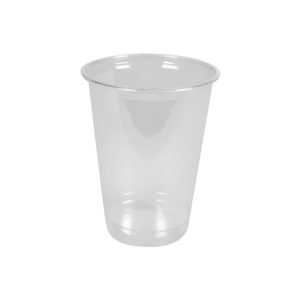 Čaša rPet 400 ml prozirna tvrde d=95 mm 50 kom