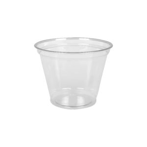 Čaša PET 270 (300) ml d=95 mm prozirna 50 kom