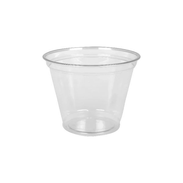 Čaša PET 270 (300) ml d=95 mm prozirna 50 kom