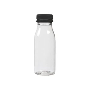Boca PET 0,5 l d=38 mm s crnim poklopcem [140 kom/pak]