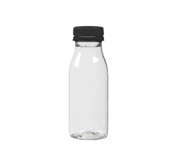 Boca PET 0,5 l d=38 mm s crnim poklopcem, 140 kom