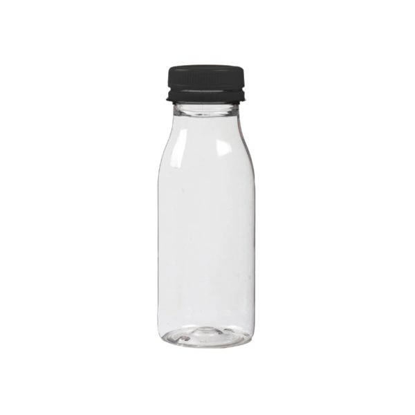 Boca PET 0,5 l d=38 mm s crnim poklopcem, 140 kom