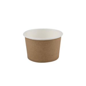 Papirnata skodelica 120 ml kraft 50 kom