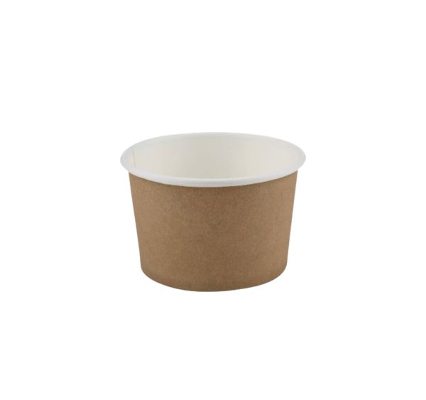 Papirnata skodelica 120 ml kraft 50 kom