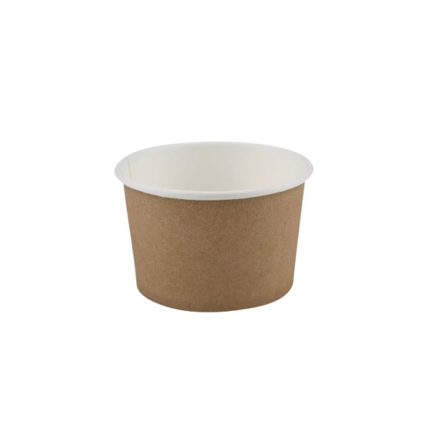 Papirnata skodelica 120 ml kraft 50 kom