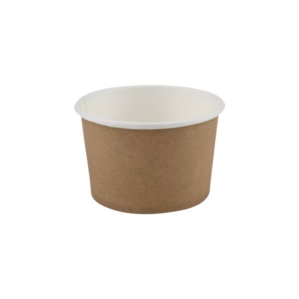 Papirnata skodelica 140 ml kraft 50 kom