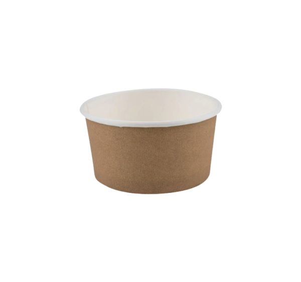 Papirnata skodelica 170 ml kraft 50 kom