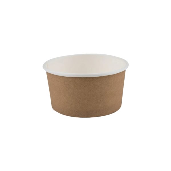 Papirnata skodelica 170 ml kraft 50 kom